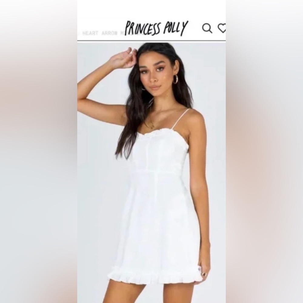 Princess Polly White Dress
